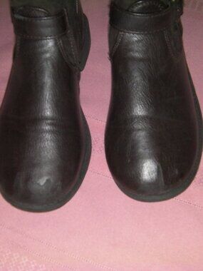 RACHEL Girls size 1, Black Boots